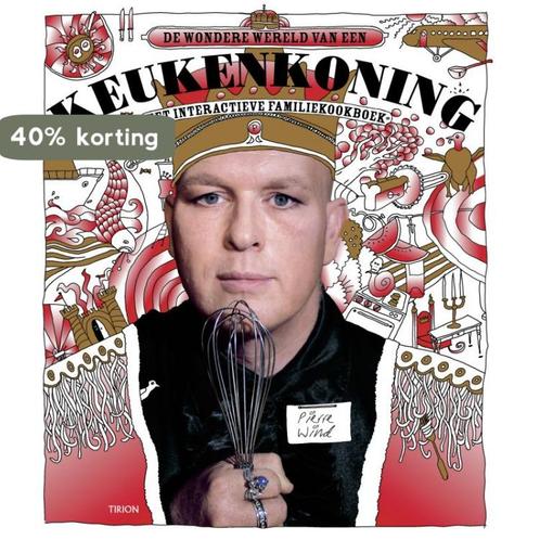 De wondere wereld van een keukenkoning 9789043909532 P. Wind, Boeken, Kookboeken, Gelezen, Verzenden