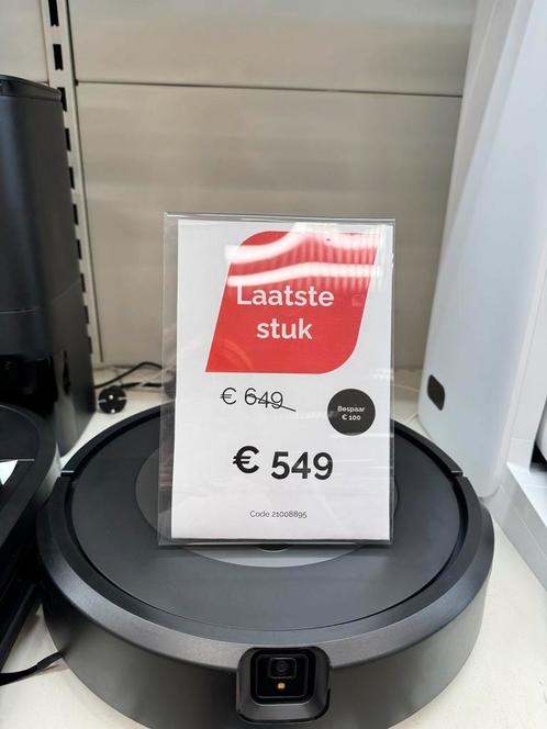 Robotstofzuiger en dweilrobot J5 Roomba Combo J5178 |OUTLET, Elektronische apparatuur, Stofzuigers, Ophalen