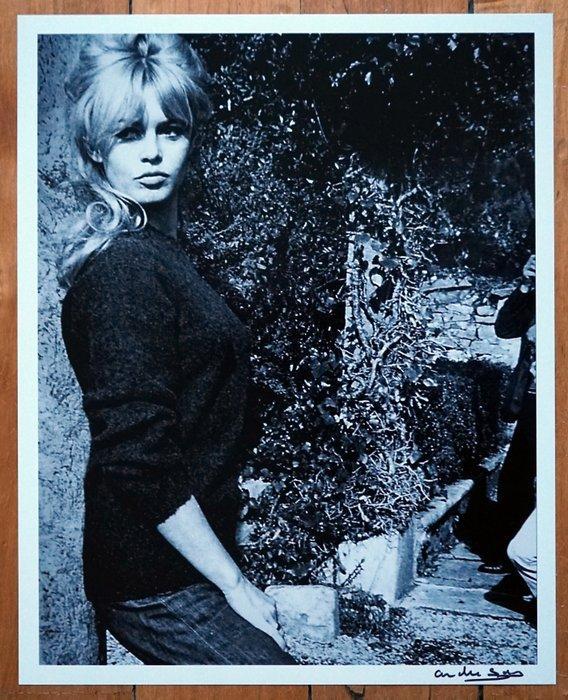 André Sas (1928–2020) - Brigitte Bardot, Antiek en Kunst, Kunst | Designobjecten