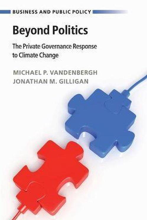 Beyond Politics 9781316632482 Michael P. Vandenbergh, Boeken, Overige Boeken, Gelezen, Verzenden