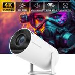 HY300 Draagbare Projector - 200 ANSI Lumen - Android 11, Verzenden