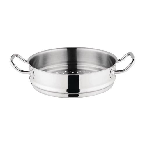 Stomer Triwall RVS/Aluminium 3,16L | 24(Ø)cm Vogue, Zakelijke goederen, Horeca | Keukenapparatuur, Nieuw in verpakking, Verzenden