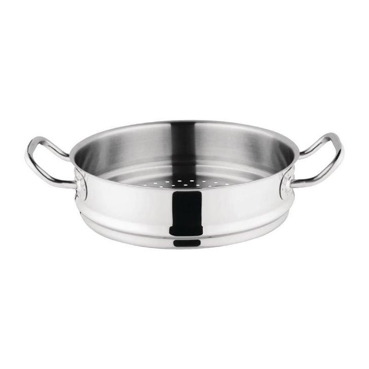 Stomer Triwall RVS/Aluminium 3,16L | 24(Ø)cm Vogue, Zakelijke goederen, Horeca | Keukenapparatuur, Nieuw in verpakking, Verzenden