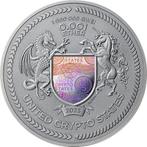 Verenigde Crypto-Staten. 0,001 Ether 2023 Binary Puma -, Postzegels en Munten