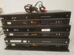 Panasonic 2x LG RCT699H and 1x LG RCT689H DVD/VHS video, Verzamelen