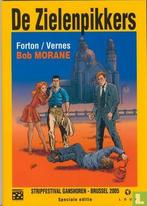 Bob Morane - De zielenpikkers - 2005, Boeken, Stripverhalen, Eén stripboek, Verzenden, Zo goed als nieuw, Dewisme, Charles Henri.