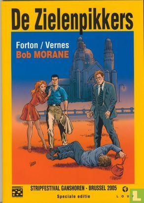 Bob Morane - De zielenpikkers - 2005, Boeken, Stripverhalen, Zo goed als nieuw, Eén stripboek, Verzenden