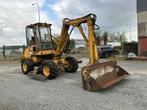 1989 Mecalac 11CX Banden graafmachine met toebehoren, Zakelijke goederen, Machines en Bouw | Kranen en Graafmachines