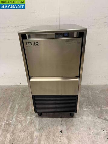 RVS ITV Queen Schilferijsmachine 88 kg per dag 230V Horeca, Zakelijke goederen, Ophalen of Verzenden, Nieuw in verpakking