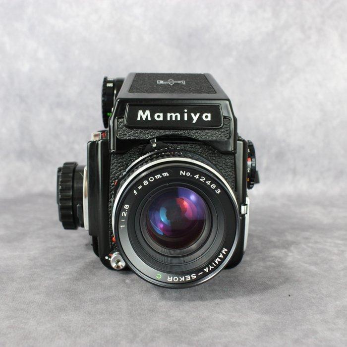 Mamiya 645 + Mamiya-Sekor C 2.8/80mm | 120 / medium formaat, Audio, Tv en Foto, Fotocamera's Analoog