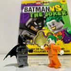 Lego - DC SUPER HEROES - Boek LEGO BATMAN VS THE JOKER -