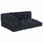 vidaXL Pallet Sofa Kussen 3 pcs Antraciet Stof, Huis en Inrichting, Verzenden, Nieuw