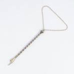 Judaica (2) - .925 zilver - 1950-1960 - Jad & Mezuzah NO