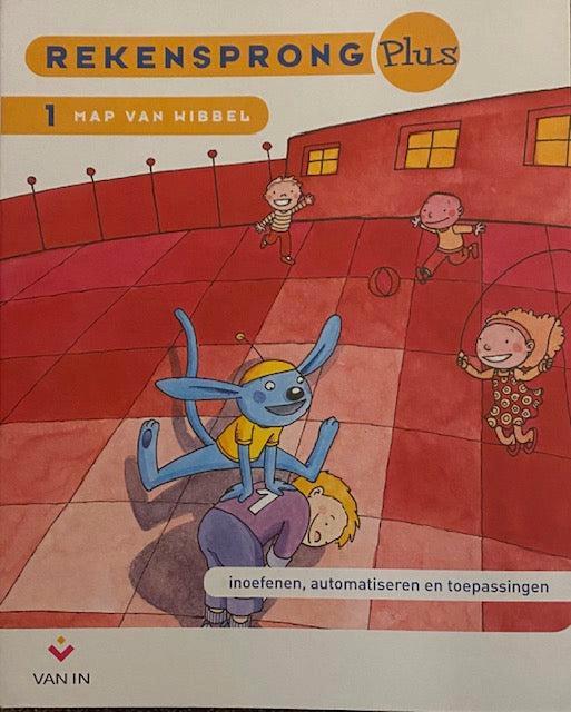 Rekensprong Plus Map van Wibbel A en B leerjaar 1, Boeken, Schoolboeken, Verzenden