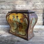 A. Jacques - Boîte en étain - modèle dhorloge - Fer