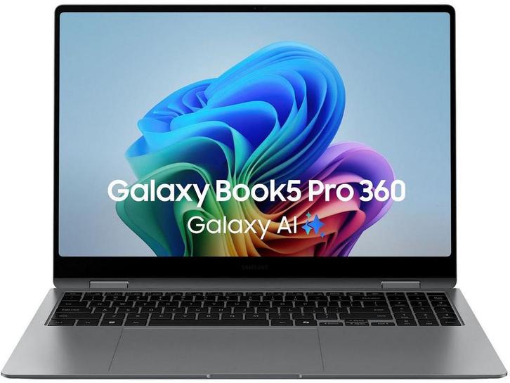 Samsung Galaxy Book5 Pro 360 - Laptop - Intel Core Ultra 7, Computers en Software, Windows Laptops, Zo goed als nieuw, Verzenden