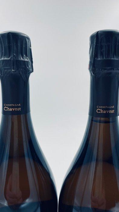Chavost, Blanc Assemblage, Brut Nature - Champagne - 2, Verzamelen, Wijnen