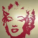 Andy Warhol (after) - Golden Marilyn, Antiek en Kunst