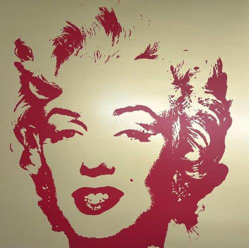 Andy Warhol (after) - Golden Marilyn, Antiek en Kunst, Kunst | Schilderijen | Modern