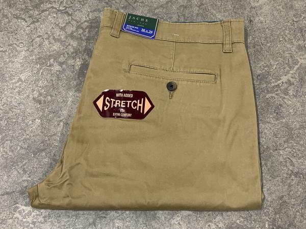 Veiling - 2x Jachs NY chino broek maat 46x86 Bowie, Kleding | Heren, Broeken en Pantalons