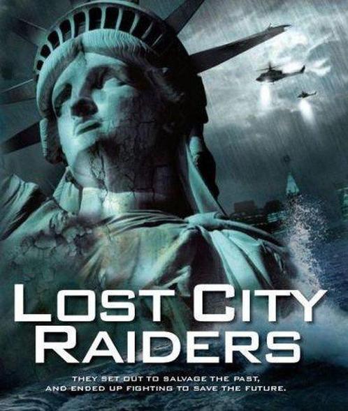 Lost City Raiders (blu-ray nieuw), CD & DVD, Blu-ray, Enlèvement ou Envoi