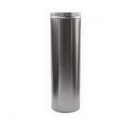 Aluminium buis 400 mm | 1 meter, Verzenden, Nieuw
