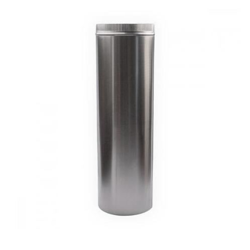 Aluminium buis 400 mm | 1 meter, Doe-het-zelf en Bouw, Ventilatie en Afzuiging, Verzenden