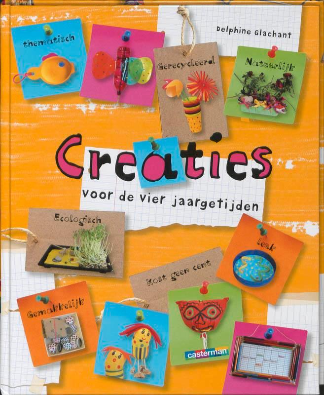 Creaties voor de vier jaargetijden / Knutselboeken, Boeken, Overige Boeken, Gelezen, Verzenden