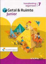 Getal en Ruimte Junior Handleiding Algemeen groep 7, Boeken, Verzenden, Nieuw