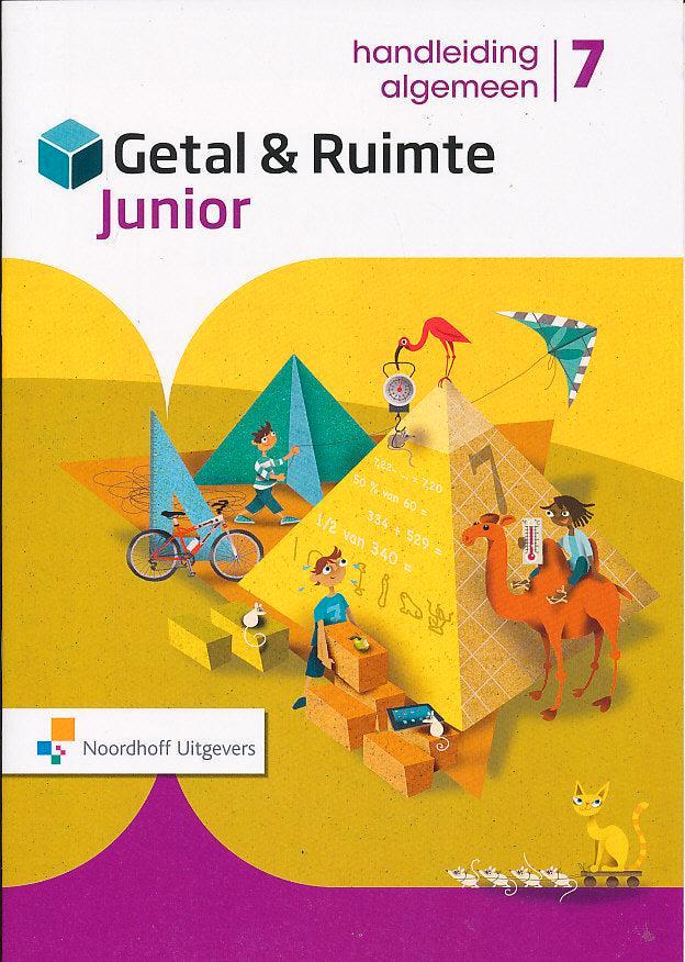 Getal en Ruimte Junior Handleiding Algemeen groep 7, Boeken, Schoolboeken, Verzenden