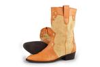 Toral Cowboy laarzen in maat 38 Oranje | 10% extra korting, Kleding | Dames, Toral, Oranje, Gedragen, Verzenden