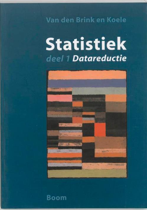 Statistiek 1 Datareductie 9789053525852 W. van den Brink, Boeken, Wetenschap, Gelezen, Verzenden