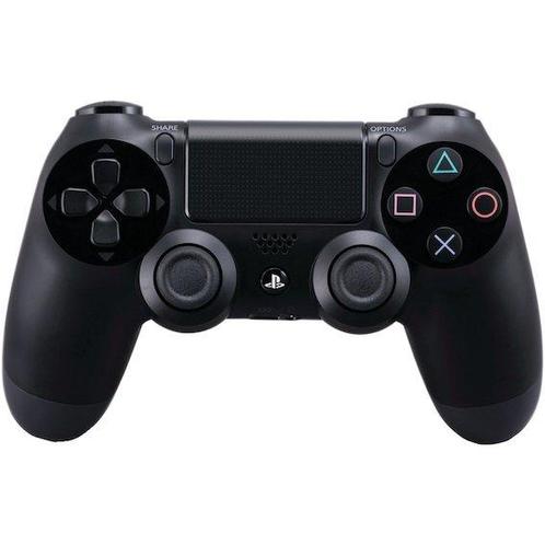 Playstation 4 / PS4 Controller DualShock 4 Zwart, Consoles de jeu & Jeux vidéo, Consoles de jeu | Sony PlayStation 4, Enlèvement ou Envoi