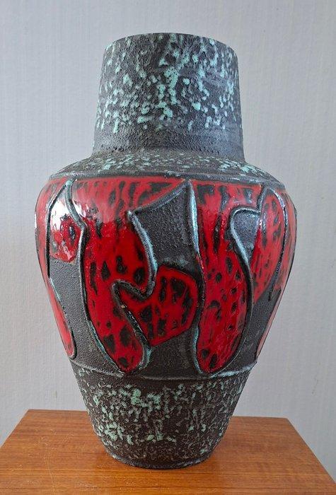 Scheurich - Vaas - 1020-40 - Keramiek - Vloervaas fata lava, Antiek en Kunst, Antiek | Glaswerk en Kristal