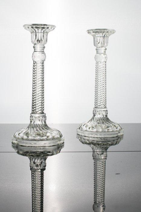 Durover - Kandelaar (2) - Persglas, Antiek en Kunst, Kunst | Designobjecten