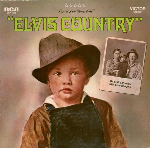 Elvis Presley - Elvis Country (Im 10,000 Years Old), Cd's en Dvd's, Vinyl | Pop, Gebruikt, Verzenden