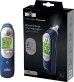BRAUN IRT6575NWE - Braun ThermoScan® 7+ connect Oorthermo.., Verzenden, Nieuw