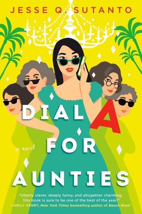 Dial A for Aunties 9780593333037 Jesse Q. Sutanto, Boeken, Overige Boeken, Zo goed als nieuw, Verzenden