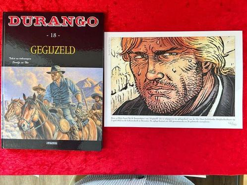 Durango - Gelegenheidsuitgaven Arboris HC - Gegijzeld - 1, Boeken, Stripverhalen