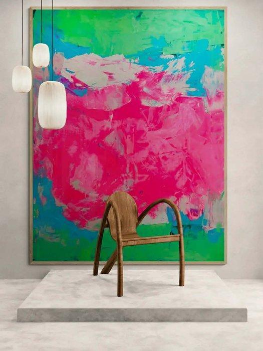 Giogia fl - Where Have You Been - XXL -, Antiquités & Art, Art | Peinture | Moderne