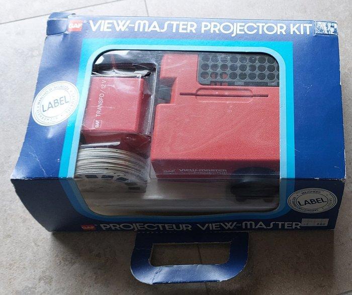 GAF View-Master Projector + 3-D viewer + 40 schijfjes, Verzamelen, Foto-apparatuur en Filmapparatuur