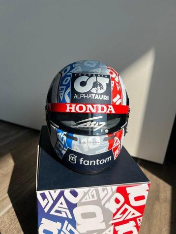 AlphaTauri - Formule 1 - Pierre Gasly - 2021 - Casque de