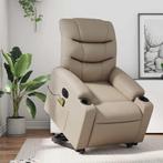 vidaXL Sta-op-massagestoel elektrisch kunstleer, Huis en Inrichting, Fauteuils, Verzenden, Nieuw