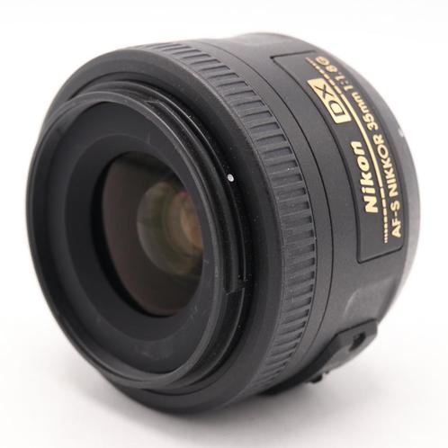 Nikon AF-S 35mm F/1.8G DX occasion, Audio, Tv en Foto, Foto | Lenzen en Objectieven, Zo goed als nieuw, Verzenden