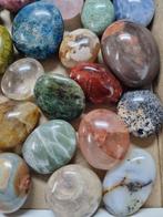 Grand lot HQ pierres de paume, différents minéraux 7,5 - 4,2, Collections