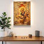 Makayhos - [Canvas XL] Son Goku – Ukiyo Thunder Ascension, Nieuw
