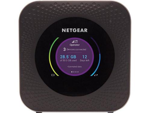 NETGEAR Nighthawk M1 - Mifi router - 4G LTE - Wifi Hotspot -, Computers en Software, Routers en Modems, Zo goed als nieuw, Verzenden