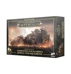 Legions Imperialis Whirlwind - Scorpius Missile Tank, Hobby en Vrije tijd, Wargaming, Ophalen of Verzenden, Nieuw