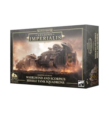 Legions Imperialis Whirlwind - Scorpius Missile Tank beschikbaar voor biedingen