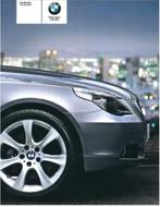 2004 BMW 5 SERIE INSTRUCTIEBOEKJE NEDERLANDS, Autos : Divers, Modes d'emploi & Notices d'utilisation, Ophalen of Verzenden